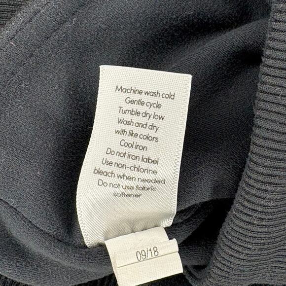 Athleta Dark Grey High Waist Ribbed Leggings Womens Sz XS - Picture 9 of 9